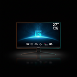 MSI G27C4 E3 27-Inch Curved FHD 180Hz 1ms Gaming Monitor