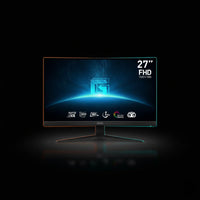 MSI G27C4 E3 شاشة ألعاب 27 بوصة منحنية FHD – 180 هرتز – 1 مللي ثانية