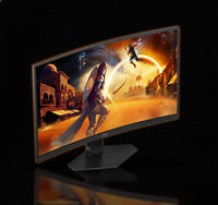 AOC C27G4ZXE شاشة ألعاب 27 بوصة منحنية FHD – 280 هرتز – 0.5 مللي ثانية