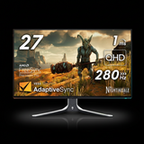 Dell Alienware 27-Inch QHD IPS 280Hz 1ms Gaming Monitor