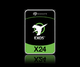 Seagate Exos X24 Enterprise 24TB 3.5" Internal Hard Drive (7200RPM, 256MB Cache, SATA III)