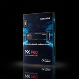Samsung 990 PRO 2TB NVMe M.2 2280 SSD (PCIe 4.0, Up to 7450MB/s Read, 6900MB/s Write)