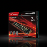 TeamGroup T-Force CARDEA Z330 2TB NVMe M.2 2280 SSD (PCIe 3.0)