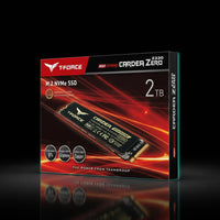 قرص تخزين TeamGroup T-Force CARDEA Z330 بسعة 2 تيرابايت – NVMe – M.2 2280 – PCIe الجيل الثالث