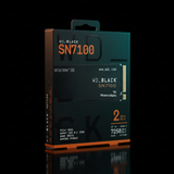 Western Digital WD Black SN7100 2TB NVMe M.2 2280 SSD (PCIe Gen4, Up to 7250MB/s Read, 6900MB/s Write)