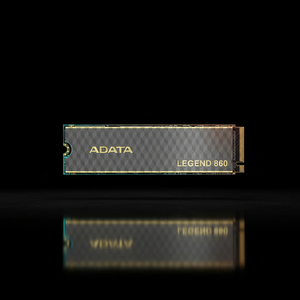 قرص تخزين ADATA LEGEND 860 بسعة 1 تيرابايت – NVMe – M.2 2280 – PCIe الجيل الرابع x4