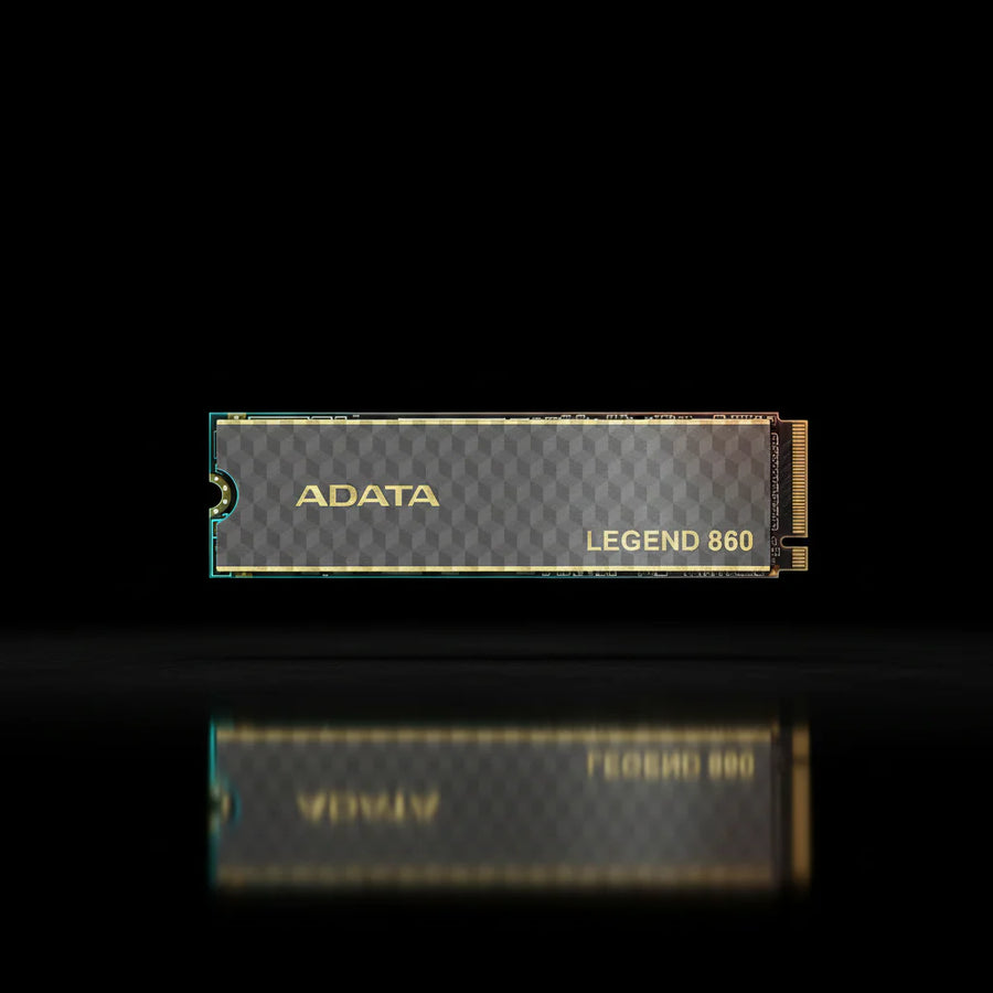 قرص تخزين ADATA LEGEND 860 بسعة 1 تيرابايت – NVMe – M.2 2280 – PCIe الجيل الرابع x4