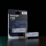 Patriot P300 1TB NVMe M.2 2280 SSD (PCIe Gen3 x4)