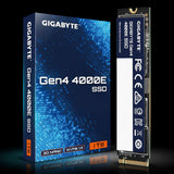 قرص تخزين Gigabyte 4000E بسعة 1 تيرابايت – NVMe – M.2 2280 – PCIe الجيل الرابع x4