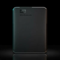 قرص صلب خارجي محمول Western Digital WD Elements بسعة 1 تيرابايت – 2.5 بوصة – USB 3.0