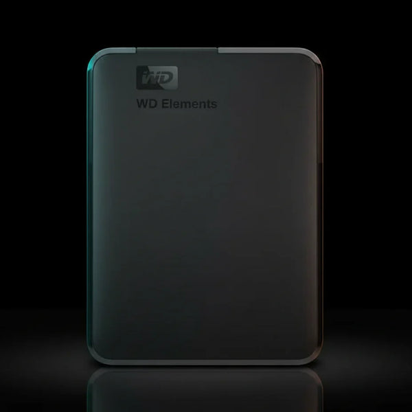 Western Digital WD Elements 1TB Portable External Hard Drive 2.5" (USB 3.0)