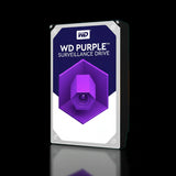 قرص صلب داخلي Western Digital WD Purple بسعة 1 تيرابايت – 3.5 بوصة – مخصص لأنظمة المراقبة – بسرعة 5400 دورة/دقيقة – ذاكرة تخزين مؤقت 64 ميجابايت – واجهة SATA III