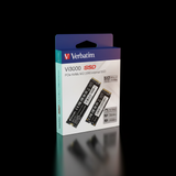 Verbatim Vi3000 512GB NVMe M.2 2280 SSD (PCIe 3.0 x4)