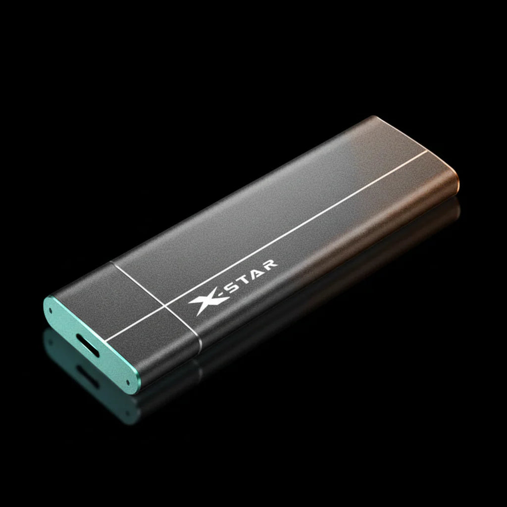 قرص تخزين خارجي محمول X-Star X1 بسعة 512 جيجابايت – SSD