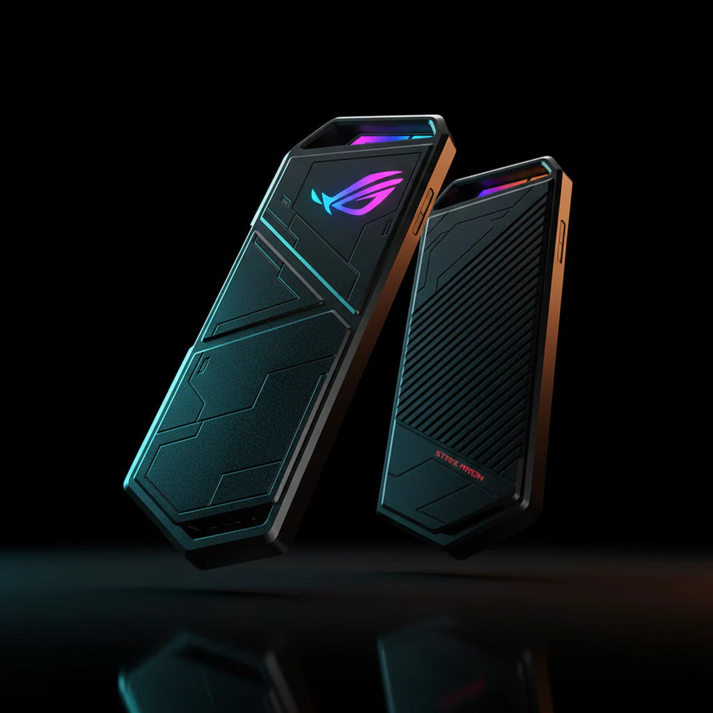 حافظة ASUS ROG Strix Arion لأقراص M.2 NVMe – USB 3.2 Gen 2x1 Type-C بسرعة 10 جيجابت/ث