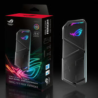 حافظة ASUS ROG Strix Arion لأقراص M.2 NVMe – USB 3.2 Gen 2x1 Type-C بسرعة 10 جيجابت/ث