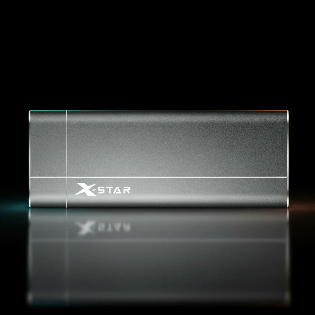 قرص تخزين خارجي محمول X-Star X1 بسعة 128 جيجابايت – SSD