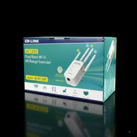 مقوي إشارة LB-LINK BL-RE1200 AC1200 ثنائي النطاق – موسع شبكة واي فاي عالي القدرة