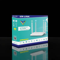 LB-LINK BL-WR1300H AC1200 Dual Band MU-MIMO Gigabit Wi-Fi Router (1200Mbps)