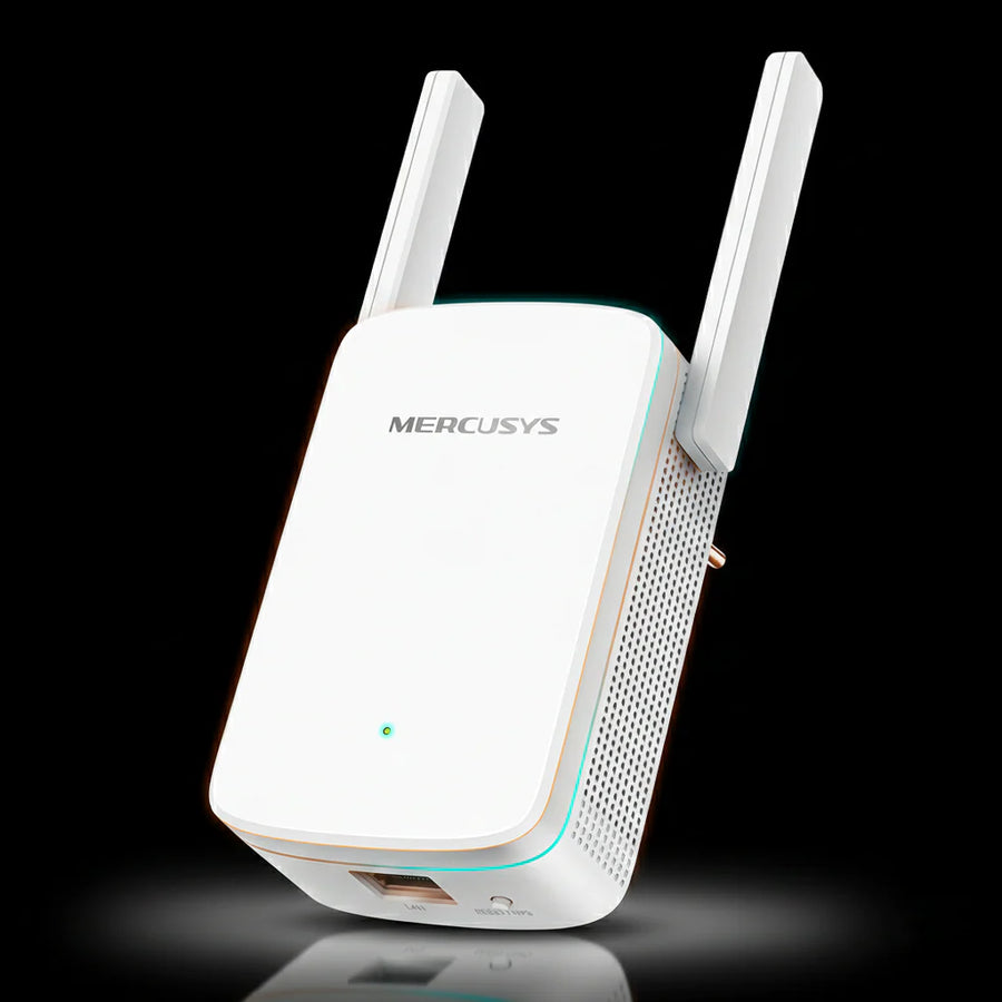 مقوي إشارة Mercusys ME30 AC1200 ثنائي النطاق – موسع شبكة واي فاي بسرعة 1200 ميجابت/ث