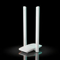 محول واي فاي USB من LB-LINK موديل BL-WDN1300A – AC1300 ثنائي النطاق بسرعة 1300 ميجابت/ث (2.4GHz / 5GHz) عالي الكسب