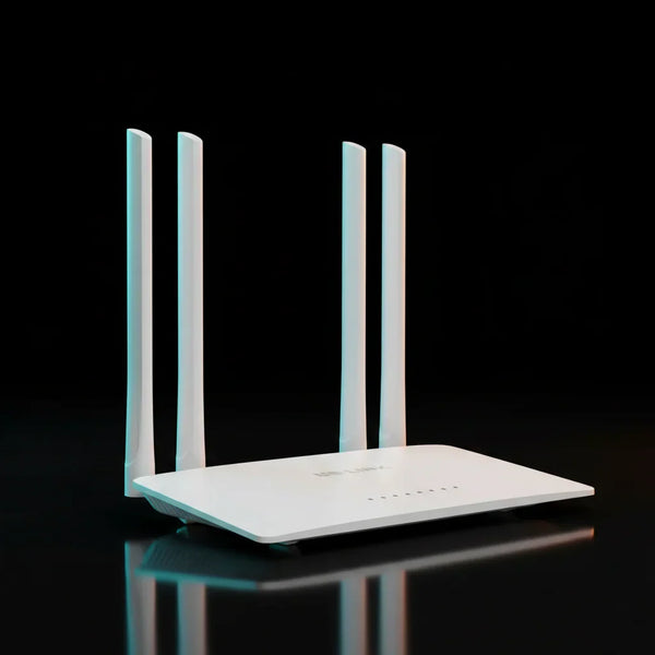 LB-LINK BL-W1210M AC1200 Dual Band Wi-Fi Router (1200Mbps, 4 Antennas, White)