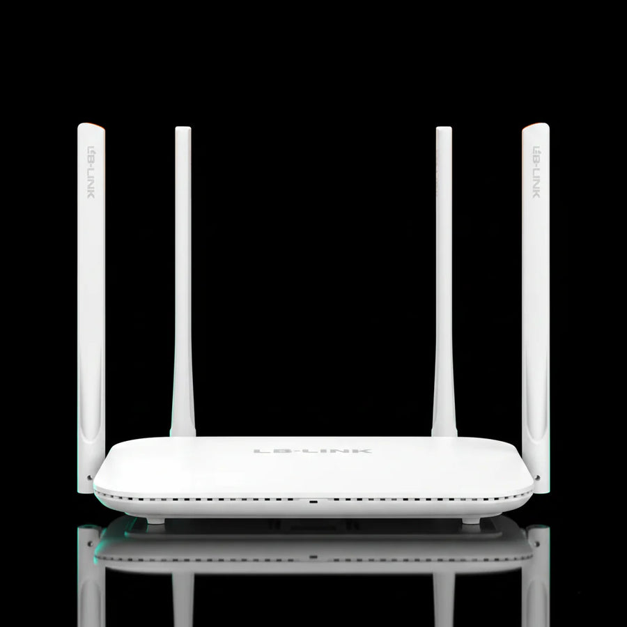 راوتر LB-LINK BL-WR1300H AC1200 ثنائي النطاق – MU-MIMO – جيجابت واي فاي بسرعة 1200 ميجابت/ث