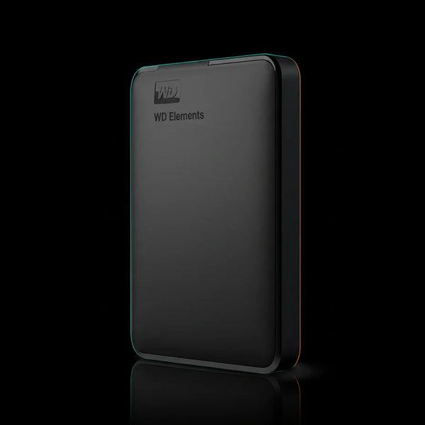 Western Digital WD Elements 2TB Portable External Hard Drive 2.5" (USB 3.0)