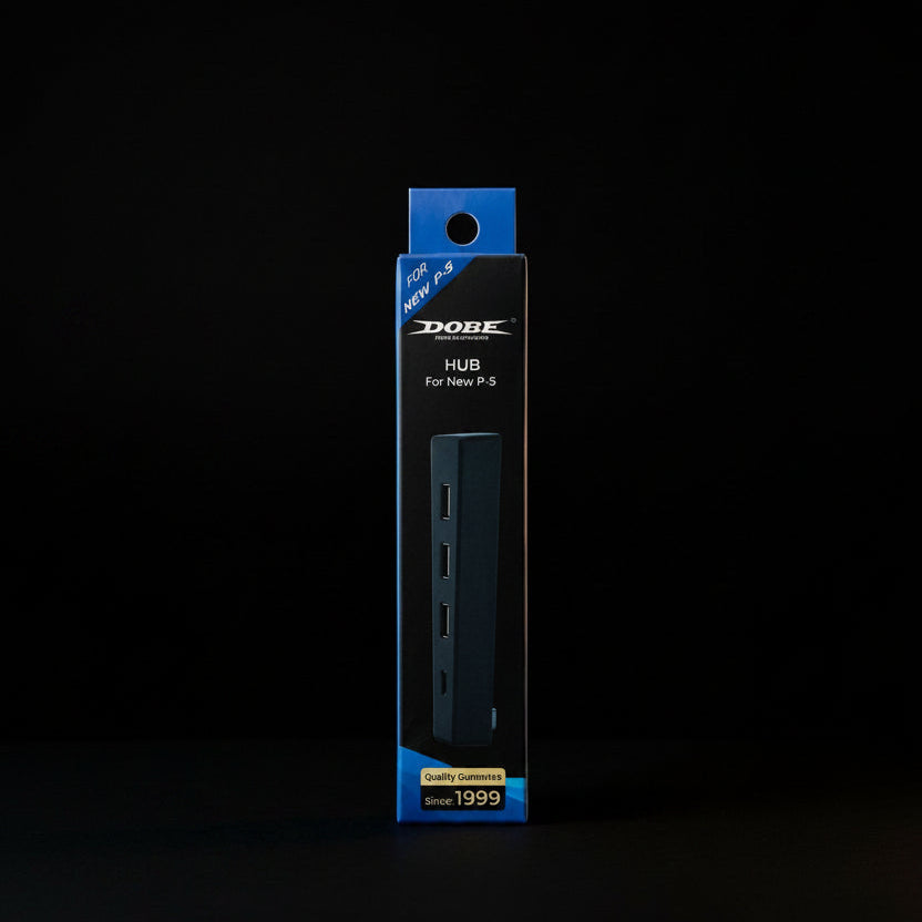 DOBE USB HUB Multi-Port Adapter For PS5 Console