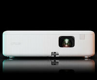 جهاز عرض Epson CO-W01 بدقة WXGA وسطوع 3000 لومن بتقنية 3LCD للاستخدام المنزلي والمكتبي
