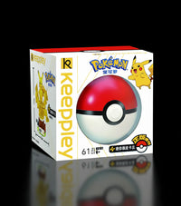 مجموعة تركيب Keeppley B0101 بيكاتشو – Pokémon Mini Blocks
