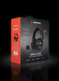 سماعة رأس Rampage RM-K81 DELUXE RGB سلكية للألعاب