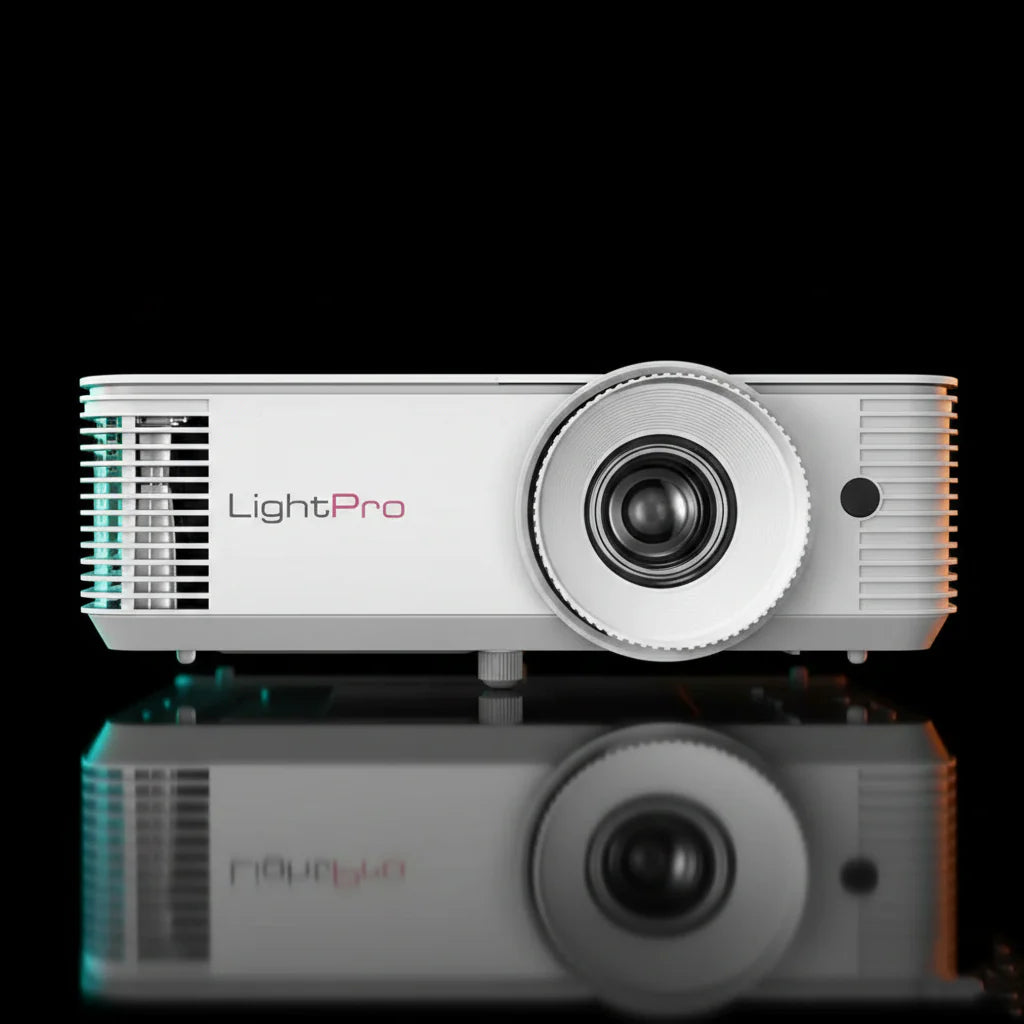 جهاز عرض InFocus P124 بدقة XGA وسطوع 4000 لومن عالي الأداء
