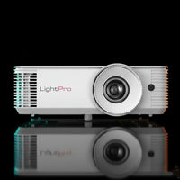 جهاز عرض InFocus P124 بدقة XGA وسطوع 4000 لومن عالي الأداء