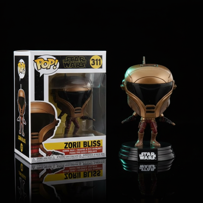 مجسم Funko Pop! Star Wars – Zorii Bliss رقم 311 (فينيل)