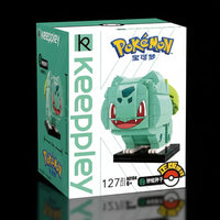 مجسم تركيب Keeppley Bulbasaur – Pokémon (127 قطعة)
