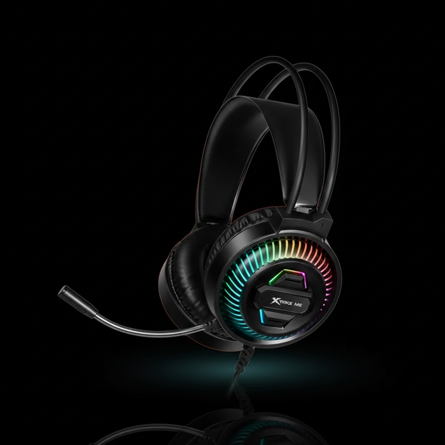 XTRIKE ME GH-510 RGB Wired Gaming Headset