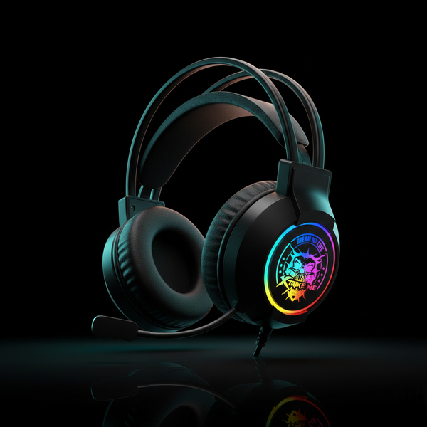 XTRIKE ME GH-416 RGB Wired Gaming Headset