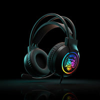 سماعة رأس XTRIKE ME GH-416 بإضاءة RGB سلكية للألعاب
