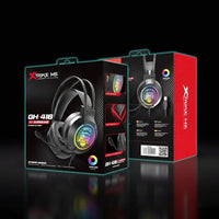 سماعة رأس XTRIKE ME GH-416 بإضاءة RGB سلكية للألعاب