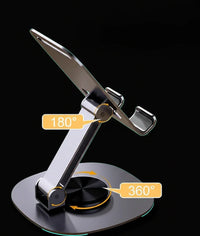 K72 Mobile Phone Stand – Adjustable Desktop Holder for Smartphones & Tablets