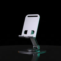 K72 Mobile Phone Stand – Adjustable Desktop Holder for Smartphones & Tablets