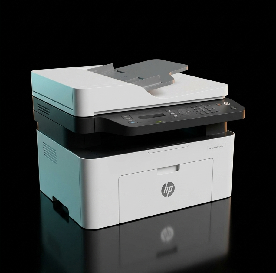 HP LaserJet MFP 137fnw Wireless Multifunction Printer