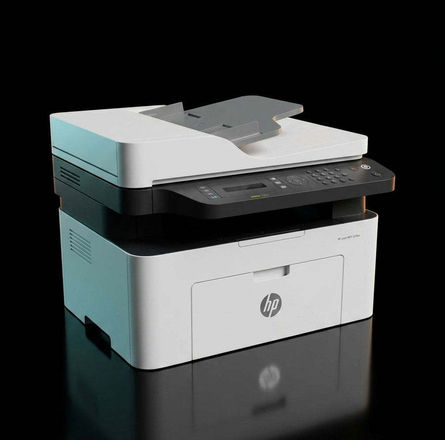 HP LaserJet MFP 137fnw Wireless Multifunction Printer