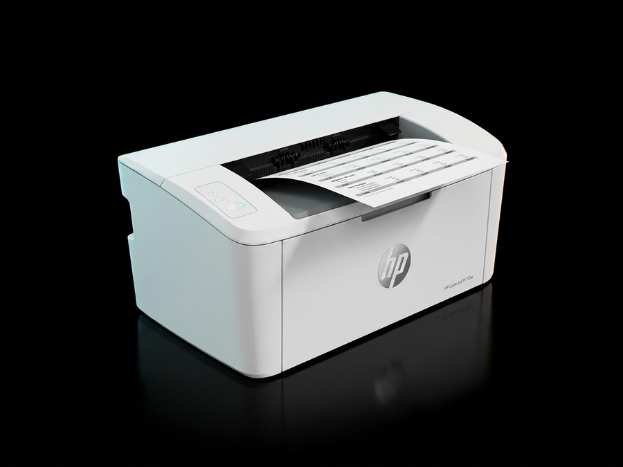 HP LaserJet M110w Wireless Mono Printer