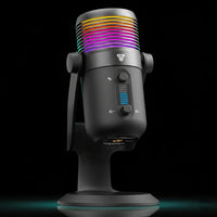 ميكروفون Fantech MCX03 كوندنسر احترافي للتسجيل والبث – USB