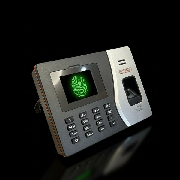 nTelgnt Fingerprint Time Attendance Device – Biometric Employee Attendance System