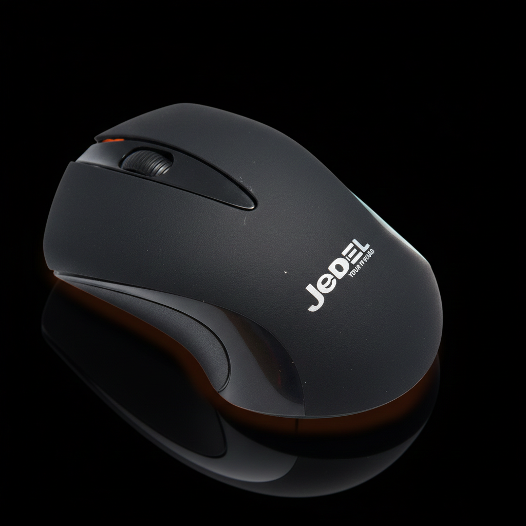 ماوس لاسلكي JeDEL W120 – ماوس USB بتردد 2.4GHz للعمل والمنزل