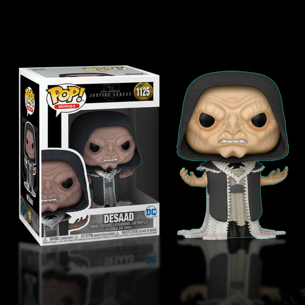 مجسم Funko Pop! Zack Snyder's Justice League – DeSaad رقم 1125 (فينيل)