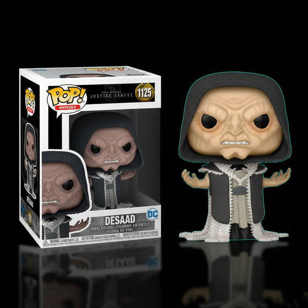 Funko Pop! Zack Snyder's Justice League – DeSaad #1125 Vinyl Figure